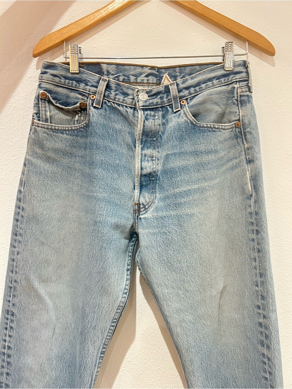 Vintage Levi's 501 Jeans 30 x 25 - Picture 4 of 16